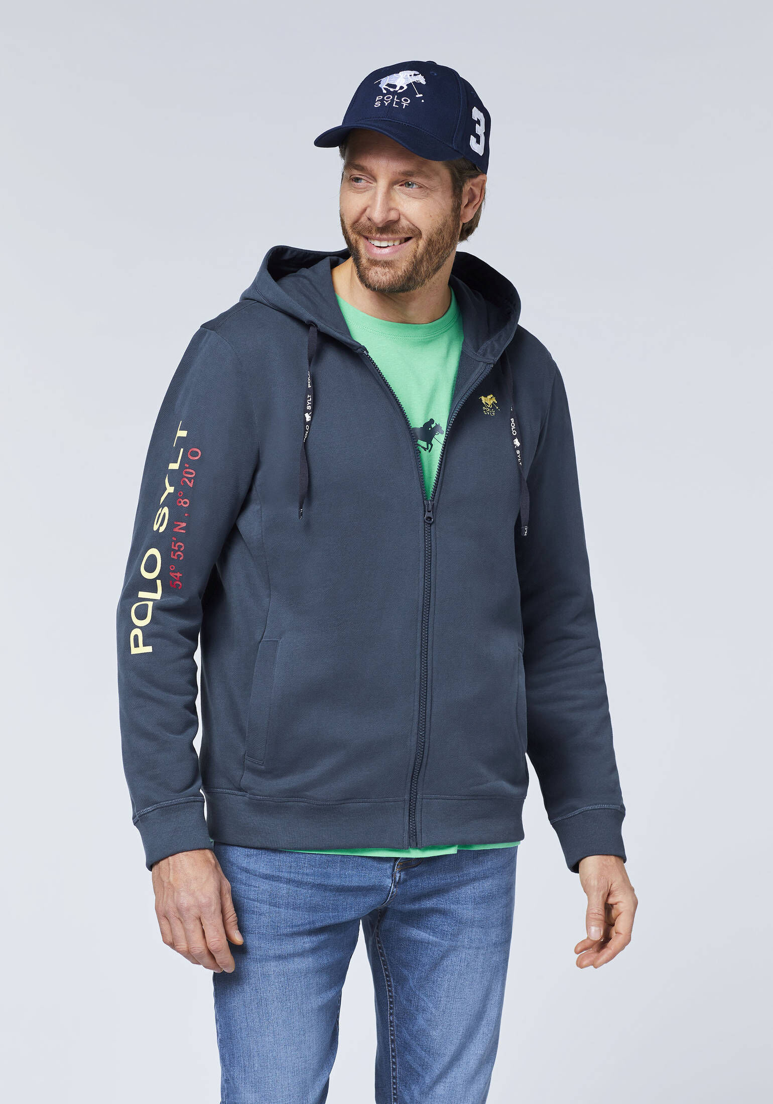 Polo Sylt| Herren Sweatjacke