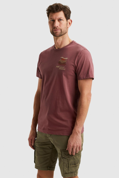 PME legend paarse heren t-shirt