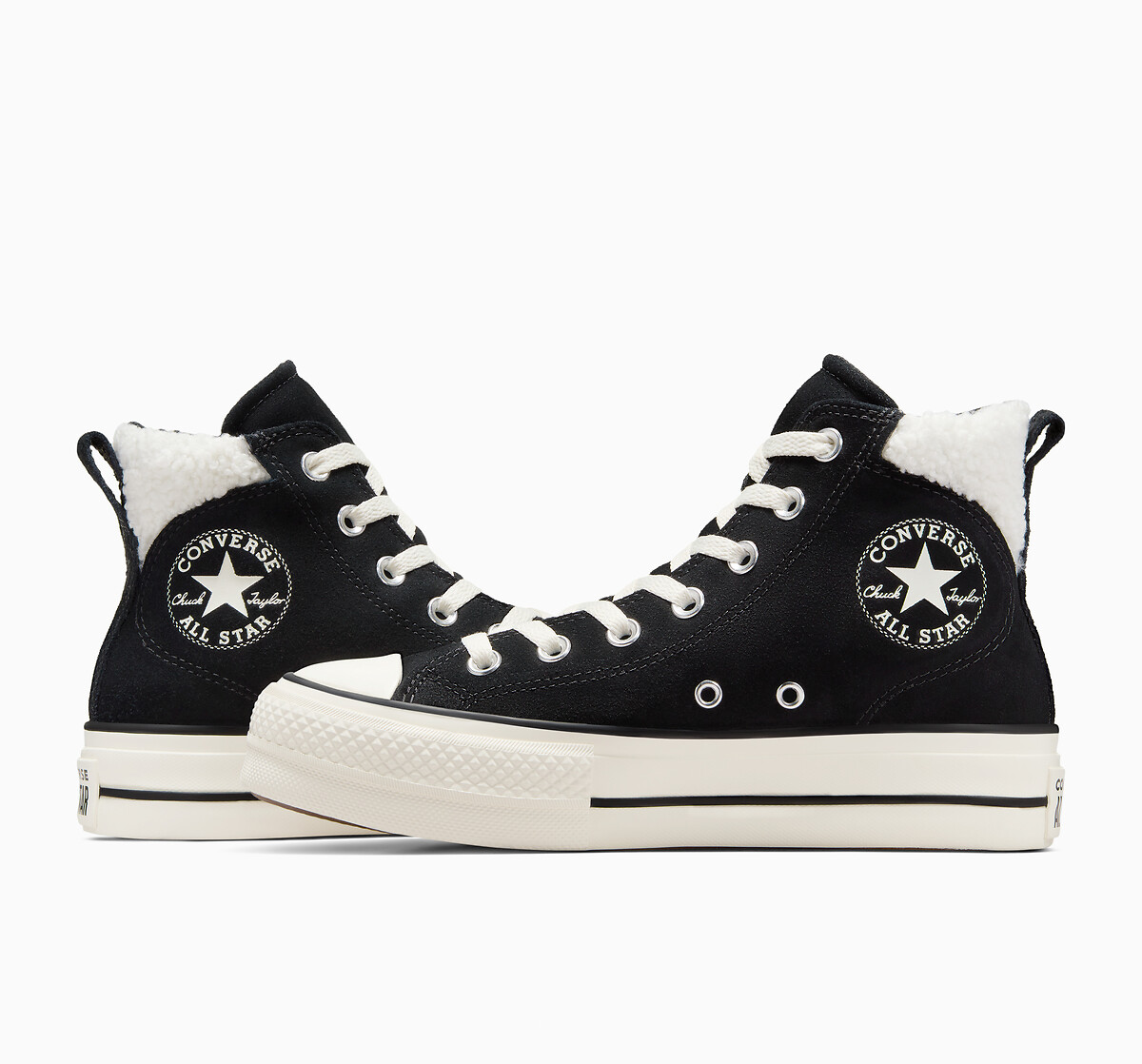 CONVERSE<br>Tênis All Star Puff Lift Cozy Essentials em couro