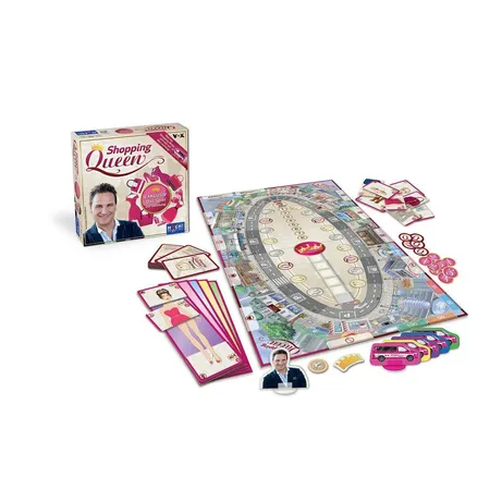 Huch! Shopping Queen Brettspiel