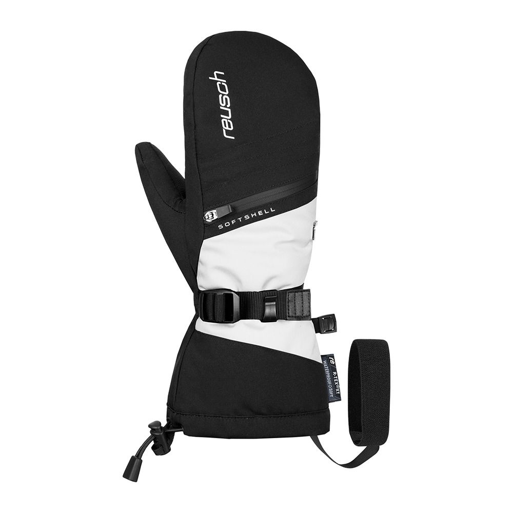 Reusch DEMI R-TEX® XT - Moufles ski Femme black/white
