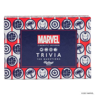 Games Room Marvel Trivia