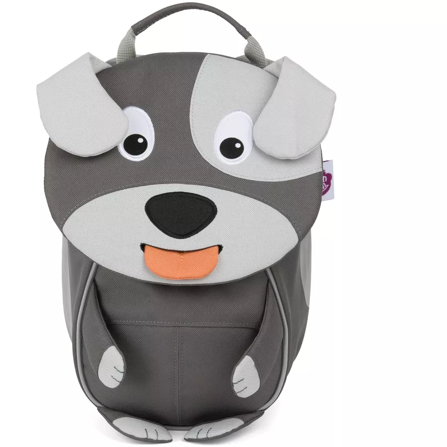 Affenzahn Kleine Freunde - Kinderrucksack: Hugo Hund Modell 2022