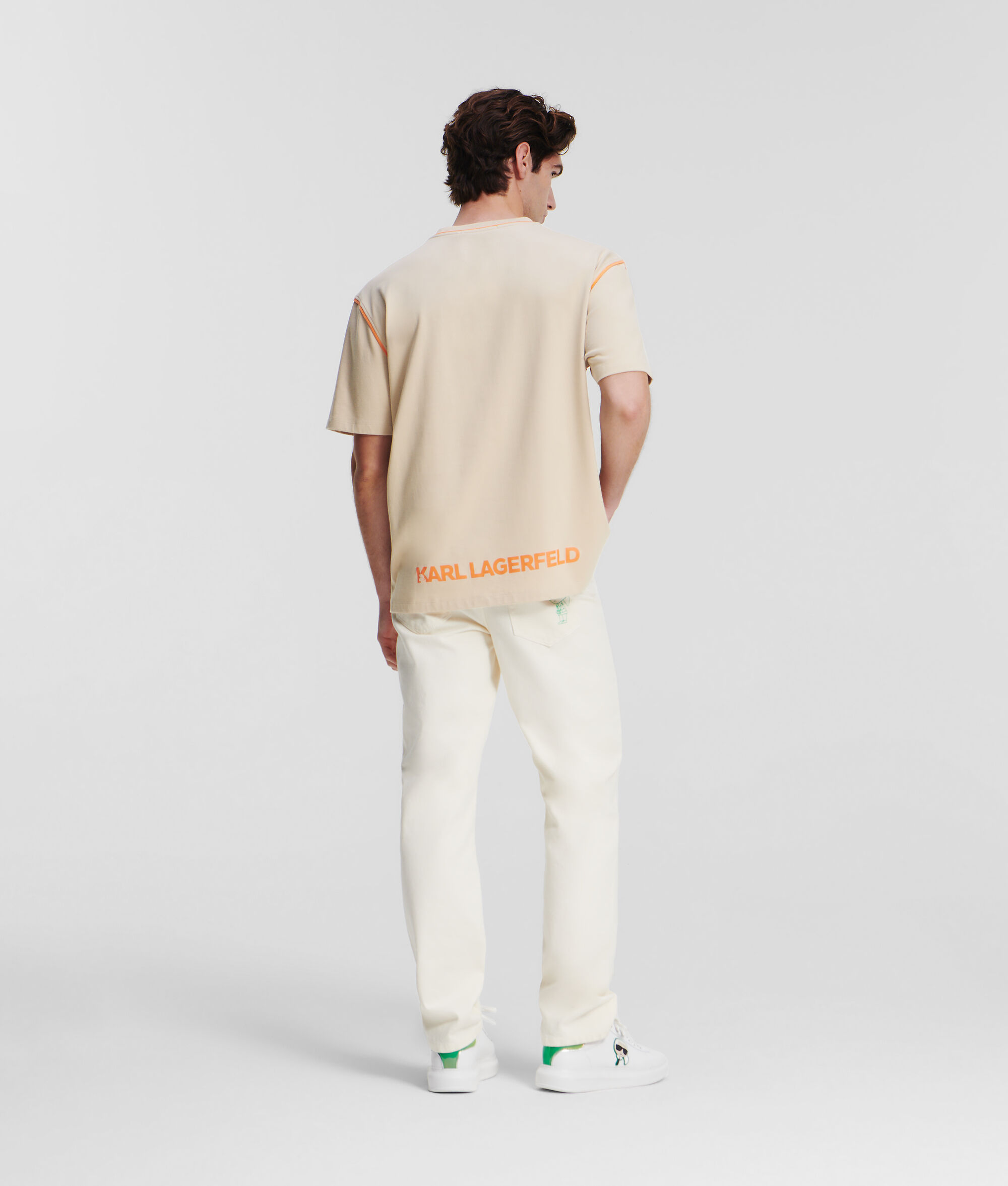 T-SHIRT AVEC LISERÉ CONTRASTANT IKONIK
