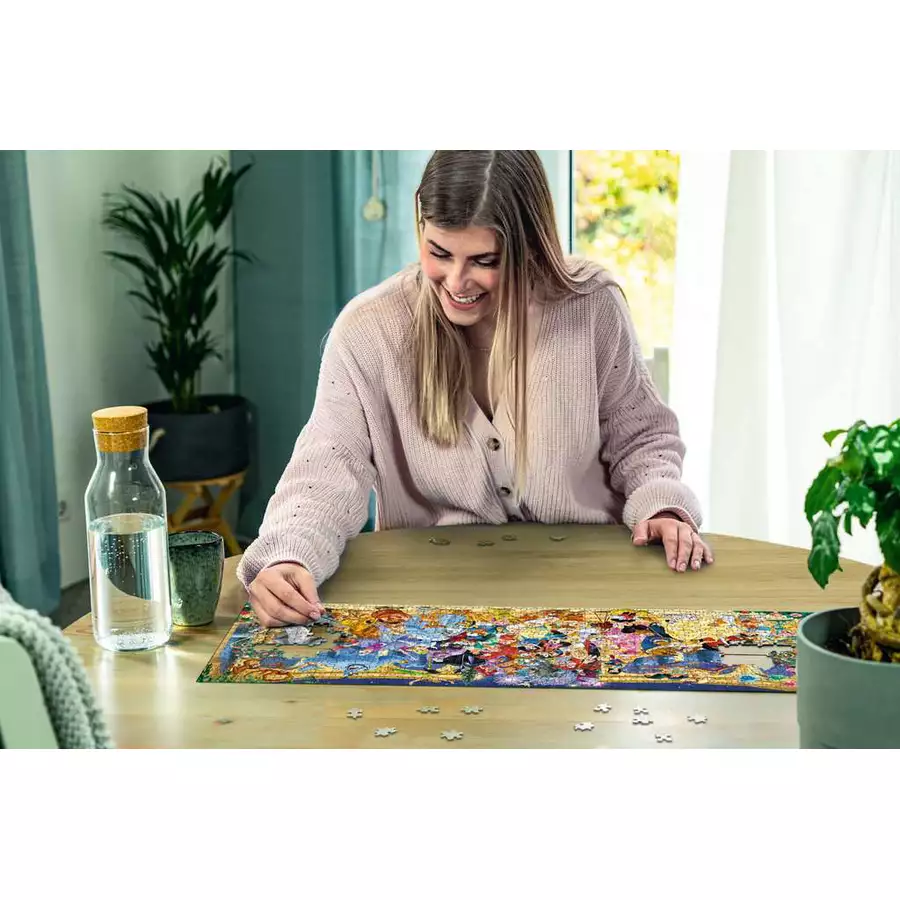 Ravensburger  Gruppenfoto bunt