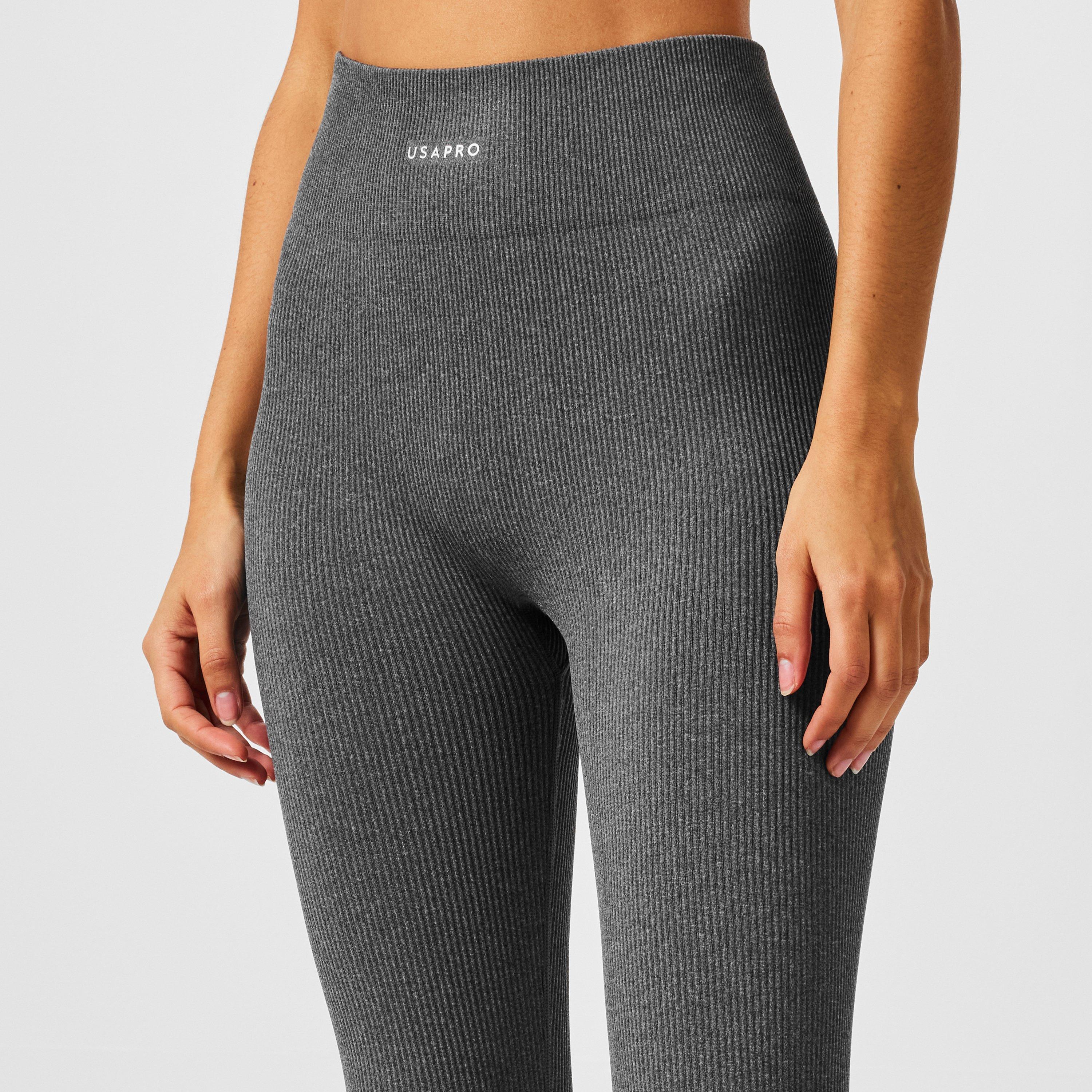 USA Pro USAPro Ribbed Leggings Womens