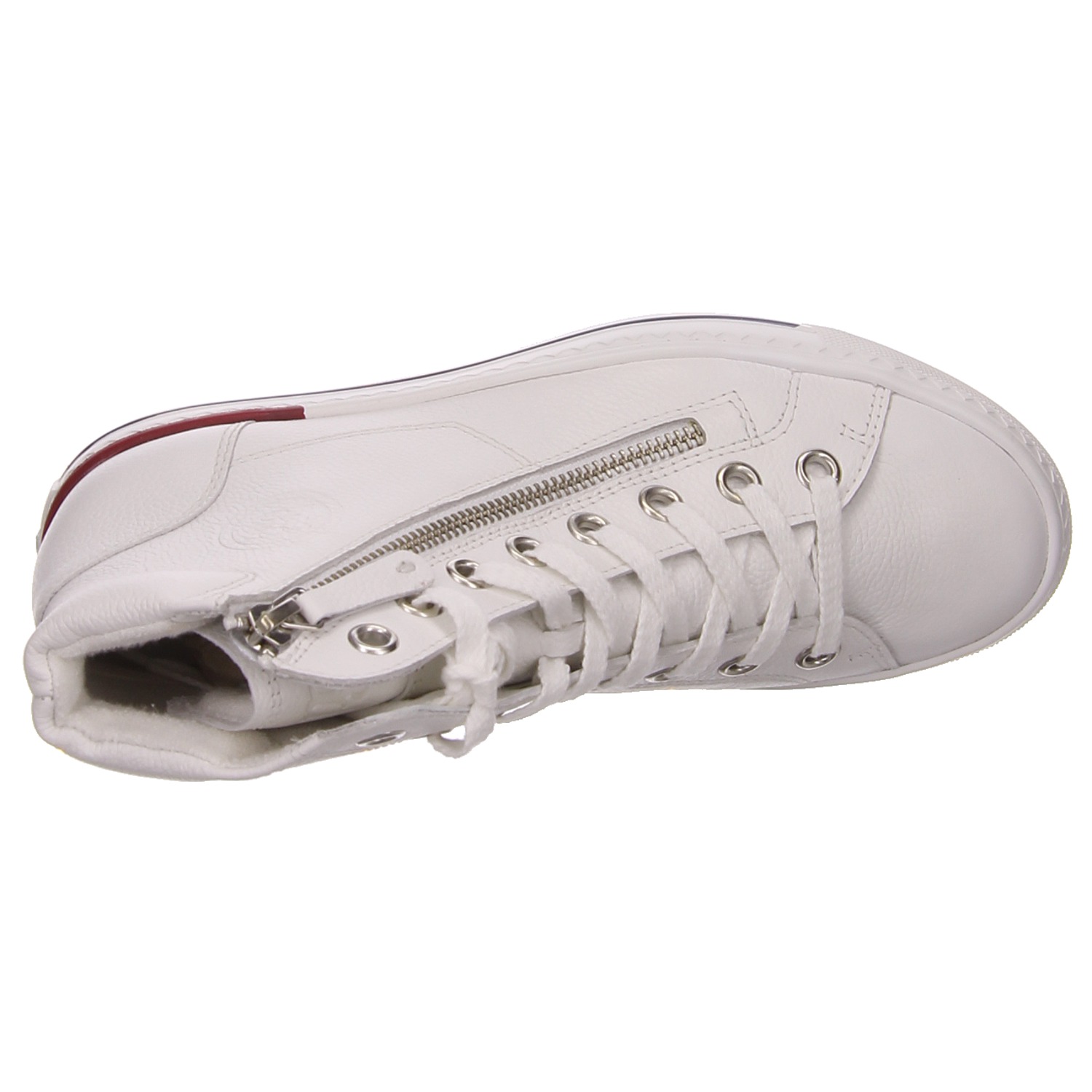 Paul Green Knöchelschuh weiß weiss/weiss kombi