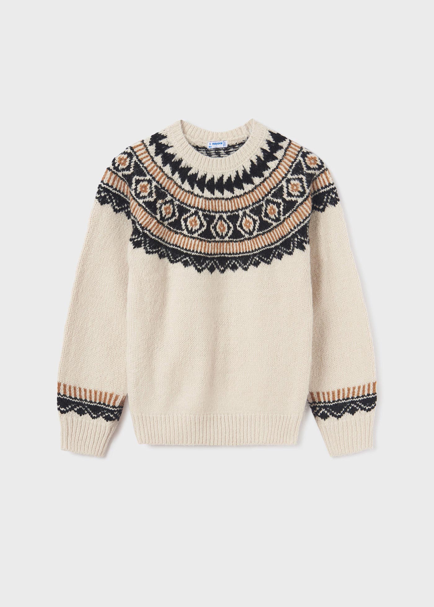 Camisa jacquard infantil