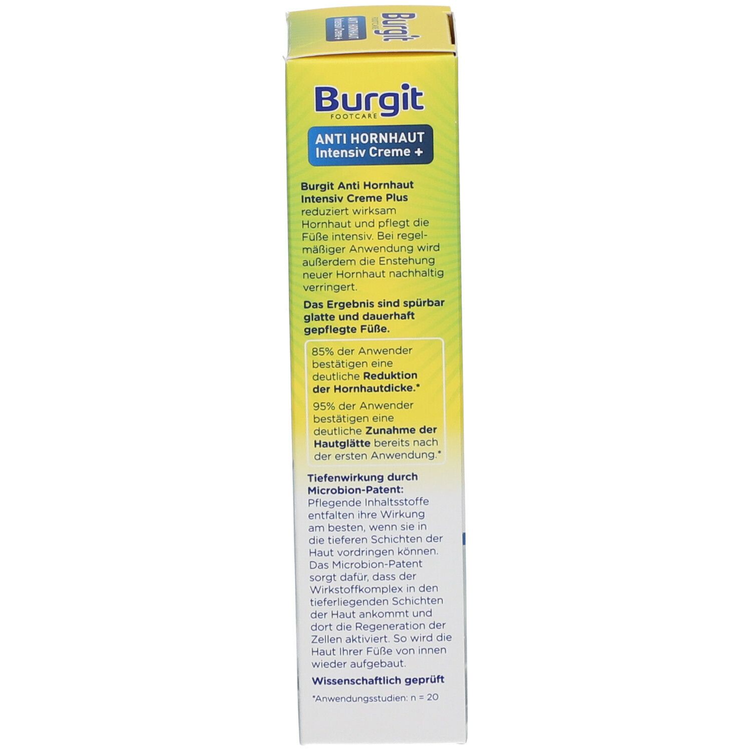 Burgit Anti Hornhaut Intensiv Creme Plus