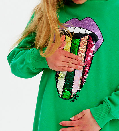 The New Sweatkjole - TnJobina - Bright Green