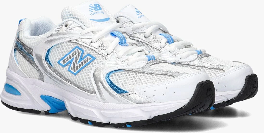 NEW BALANCE witte new balance lage sneakers mr530 d