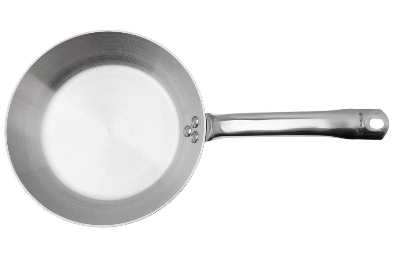 de Buyer Alchimy 3604.24 koekenpan, 24 cm