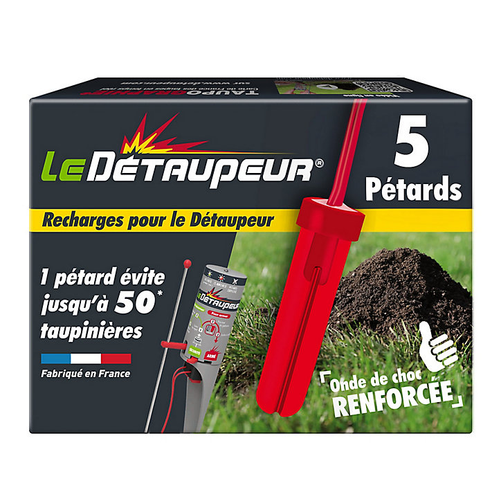Recharge Détaupeur (x 5)