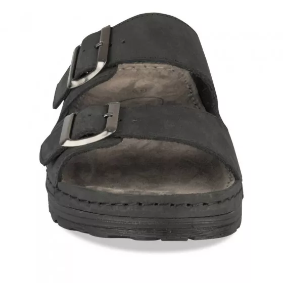 Mules NOIR MEGIS CASUAL