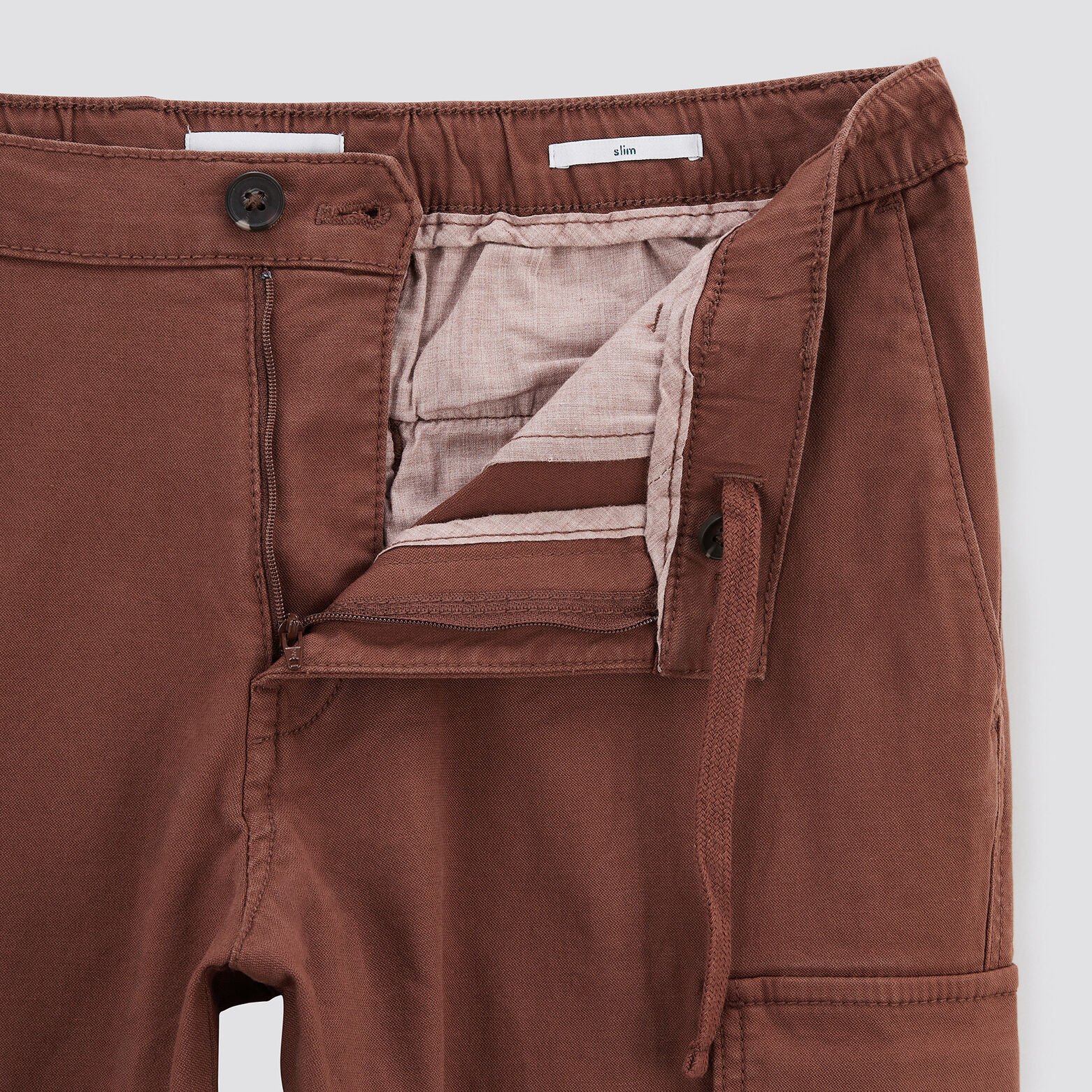 Pantalon cargo Rouge