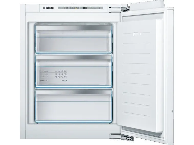Bosch Serie | 6 GIV11AFE0 - Fryser - stående - til indbygning - bredde: 55.8 cm - dybde: 54.5 cm - højde: 71.2 cm - 72 liter - Klasse E