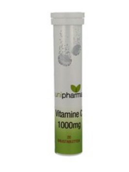 Unipharma Vitamine C 1000mg Bruis 20 tabletten