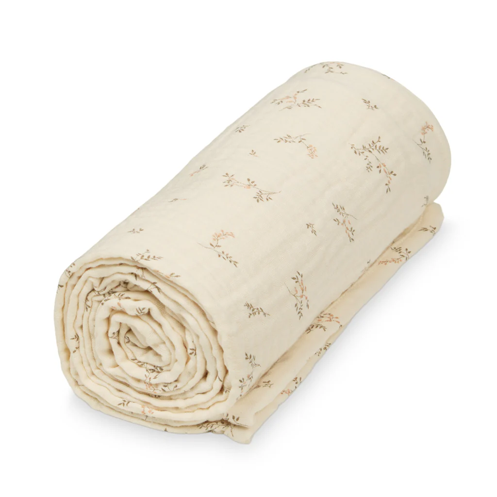 Muslin Babytæppe - GOTS Ashley