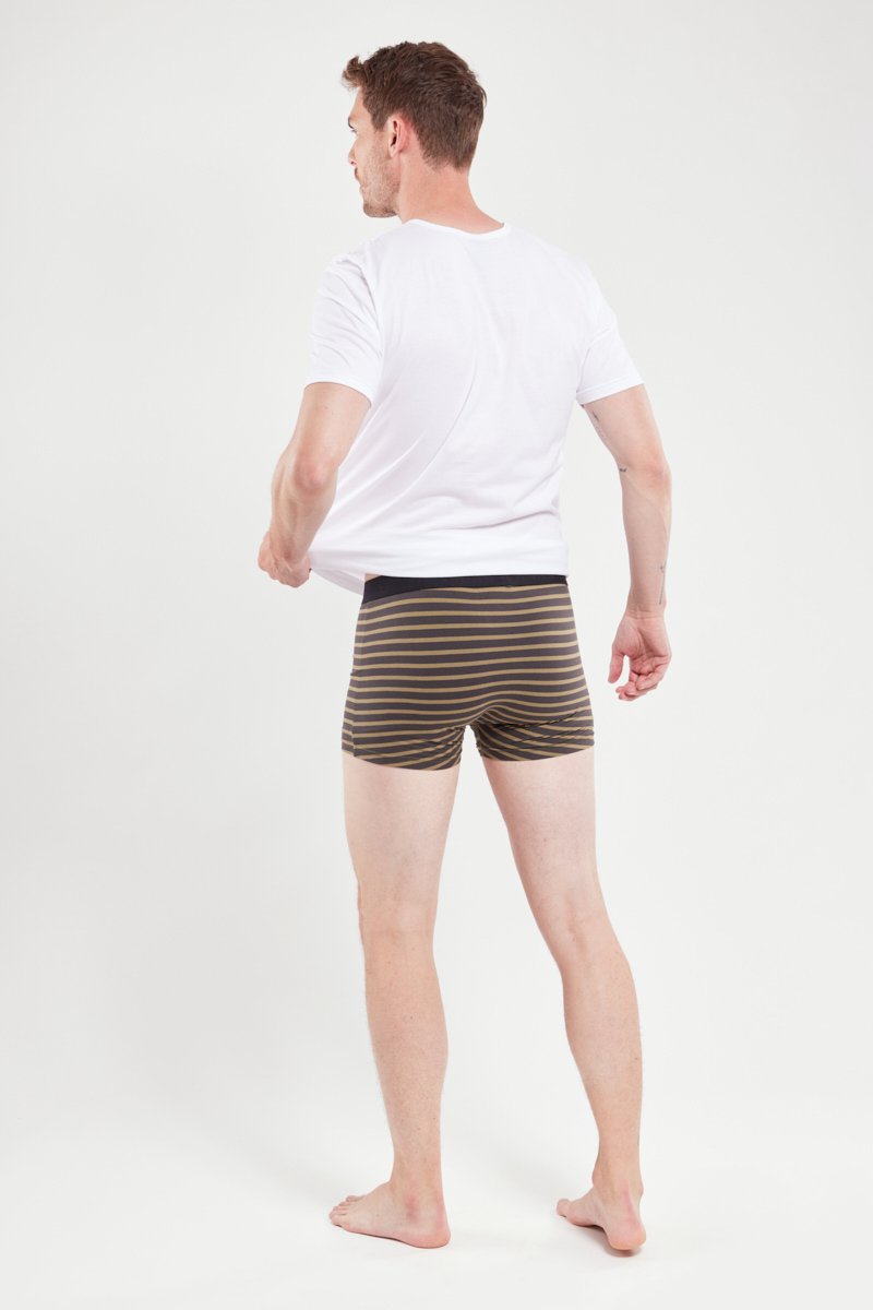 Boxer rayé - coton léger
