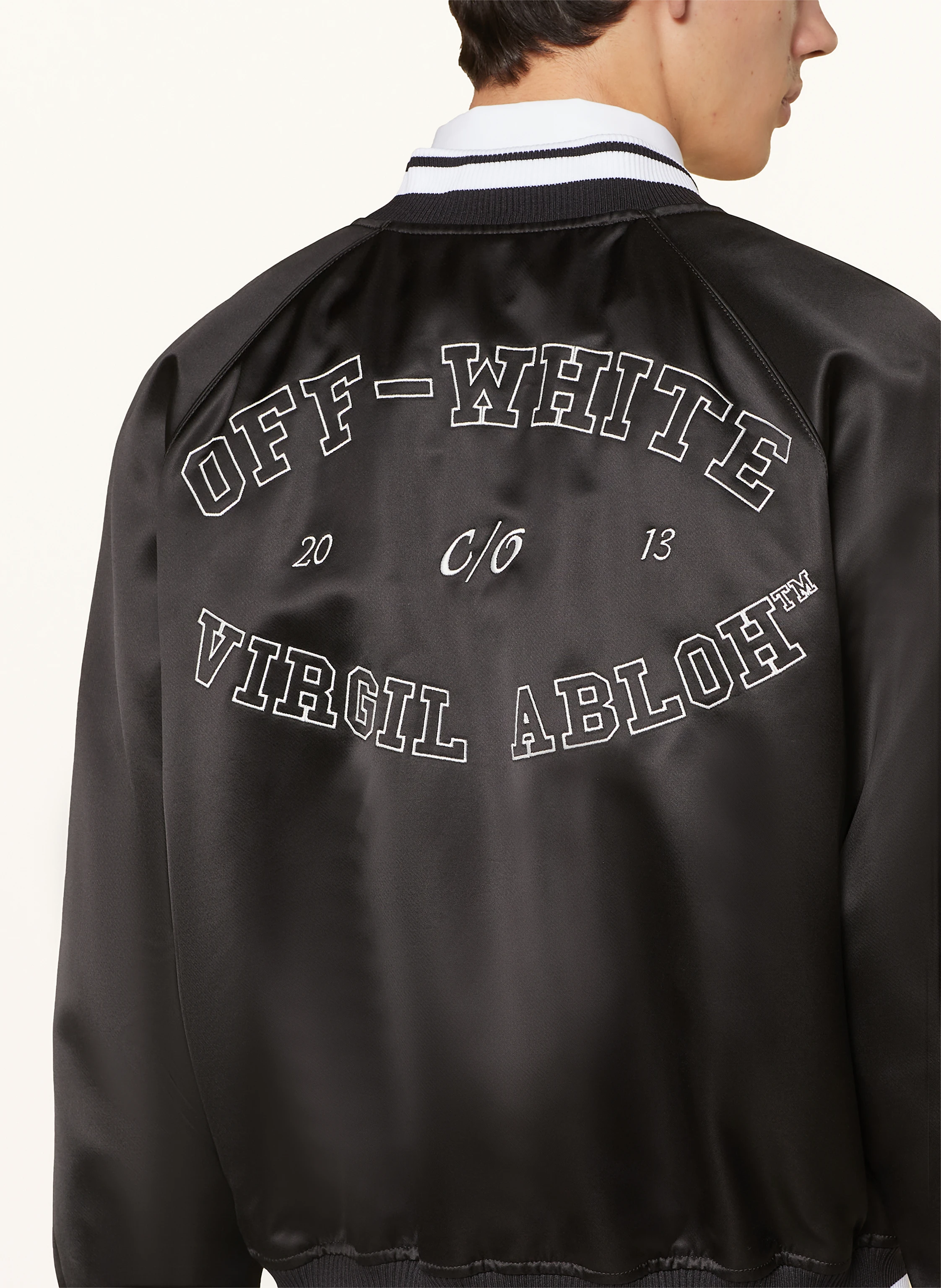 Off-White College-Jacke