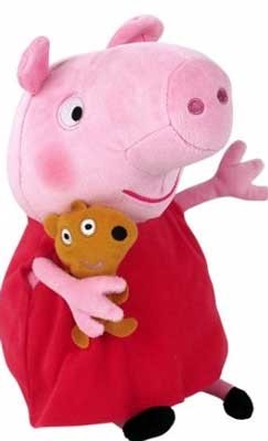 Peppa Pig Buddy Plush