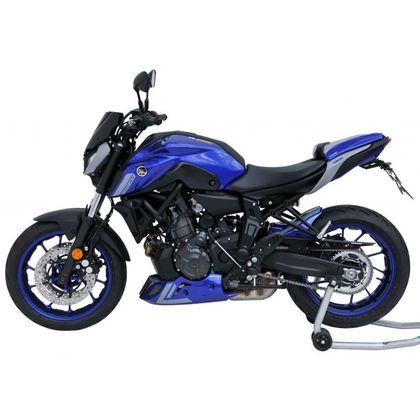 Sabot moteur Ermax YAMAHA MT 07 2021- - Bleu / Gris