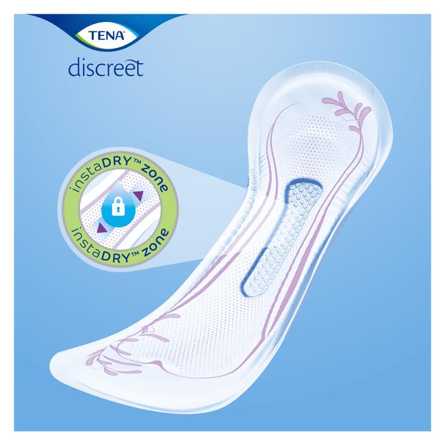 TENA Discreet Maxi Verbanden 6 stuks