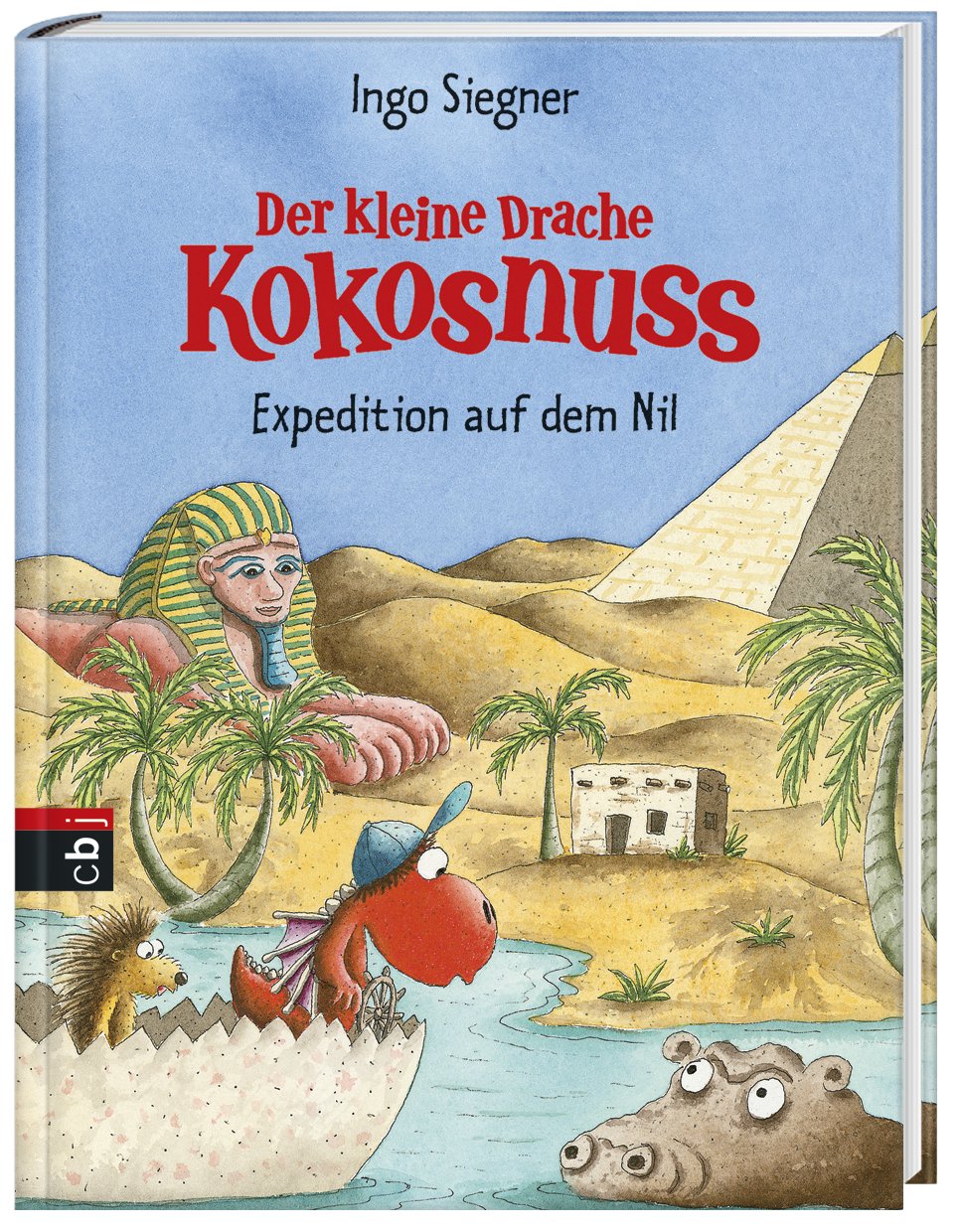 Der kleine Drache Kokosnuss - Expedition auf dem Nil / Die Abenteuer des kleinen Drachen Kokosnuss Bd.23