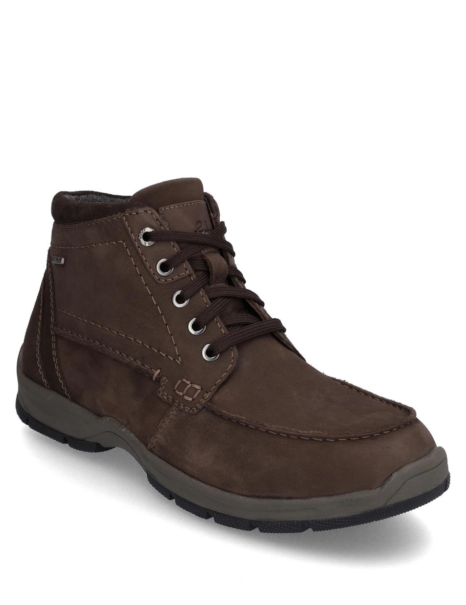 Stiefelette Lenny 50, braun-kombi