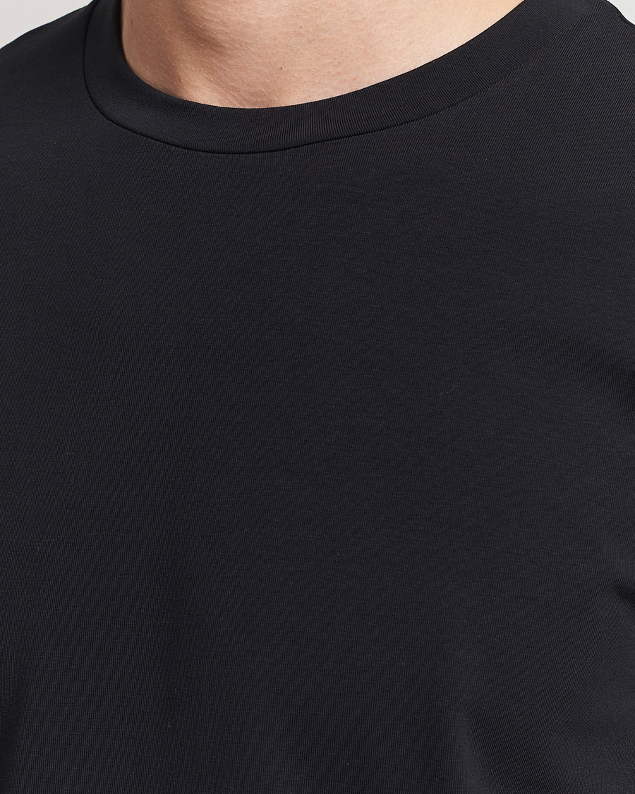 Filippa K Soft Lycra Tee Black