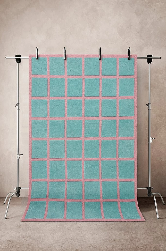RAVELLO luggteppe 170x240 cm