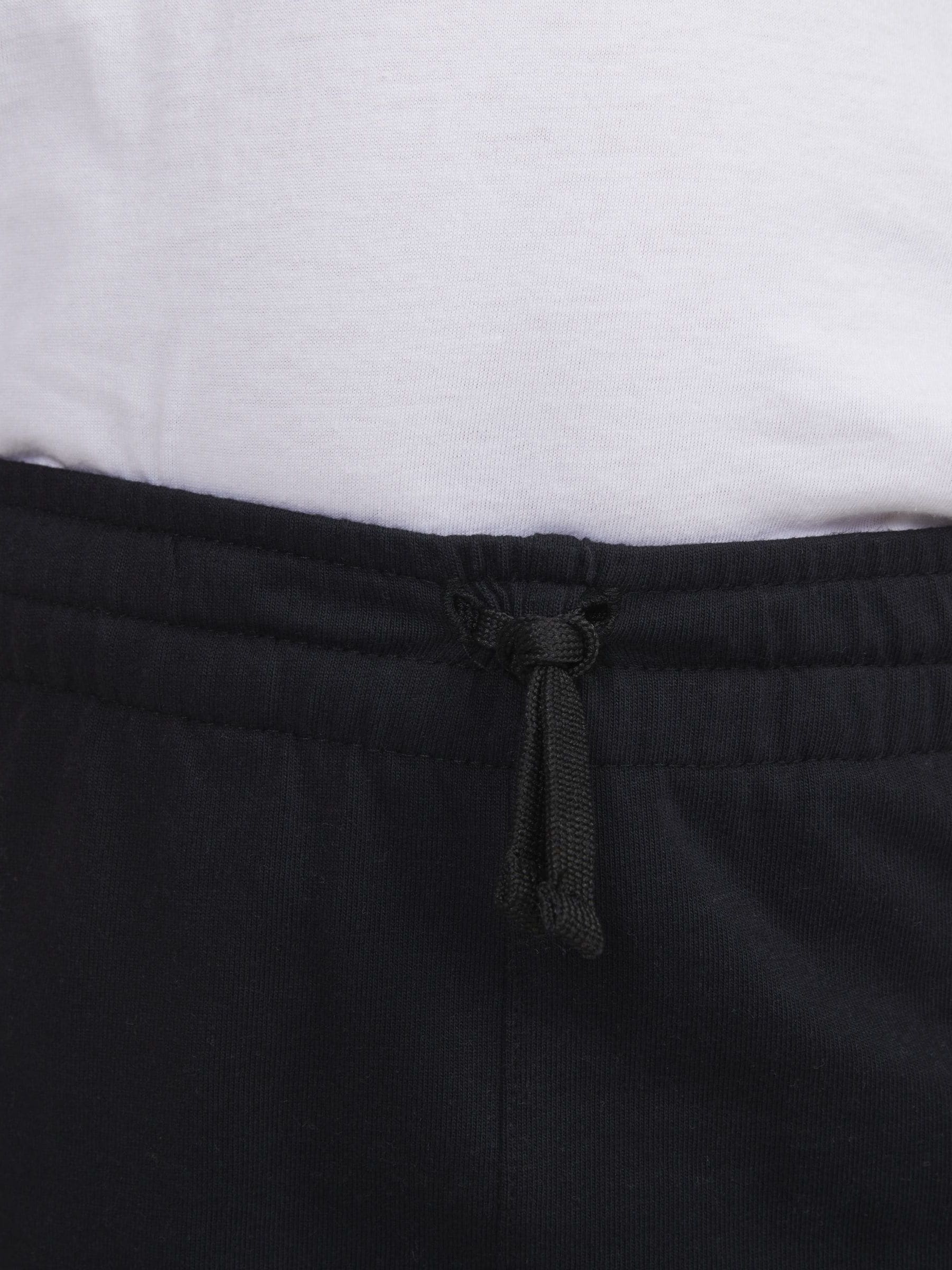 Zwart - Nike Club short voor kleine kinderen