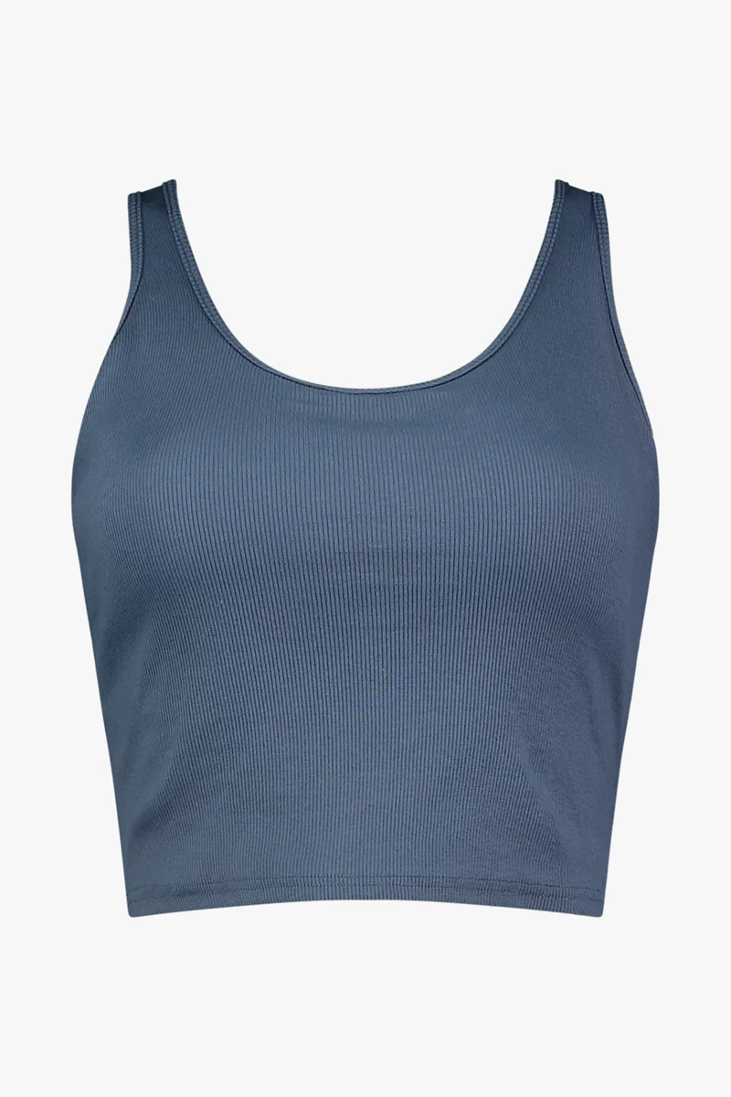 POWERZONE Crop Damen Top