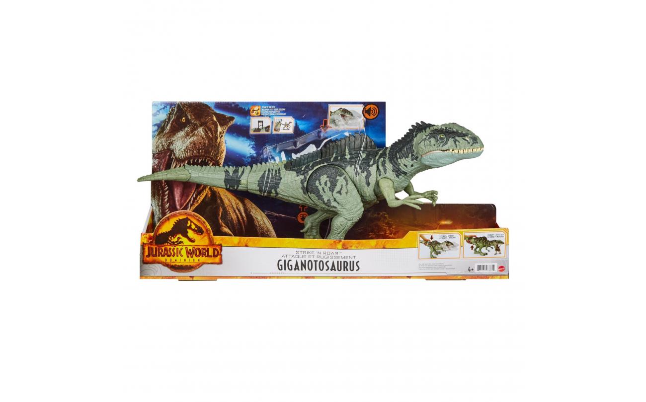 Jurassic World Strike 'N Roar Giganotosaurus