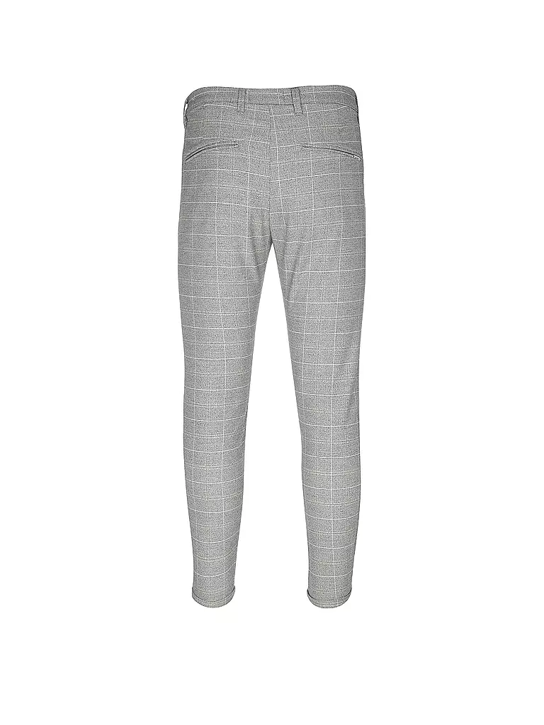 GABBA Chino Slim Fit PISA KAOS hellgrau