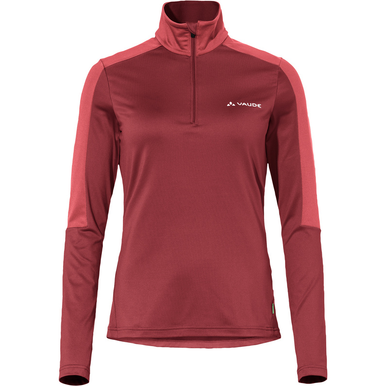 Vaude Damen Livigno Half Zip II Pullover
