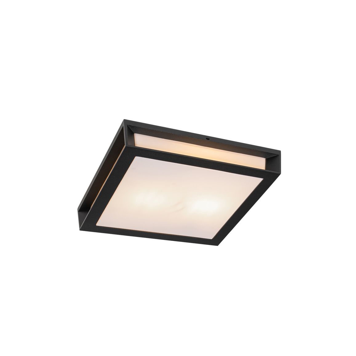 Moderne buiten wandlamp zwart 2-lichts IP44 - Jeffrey