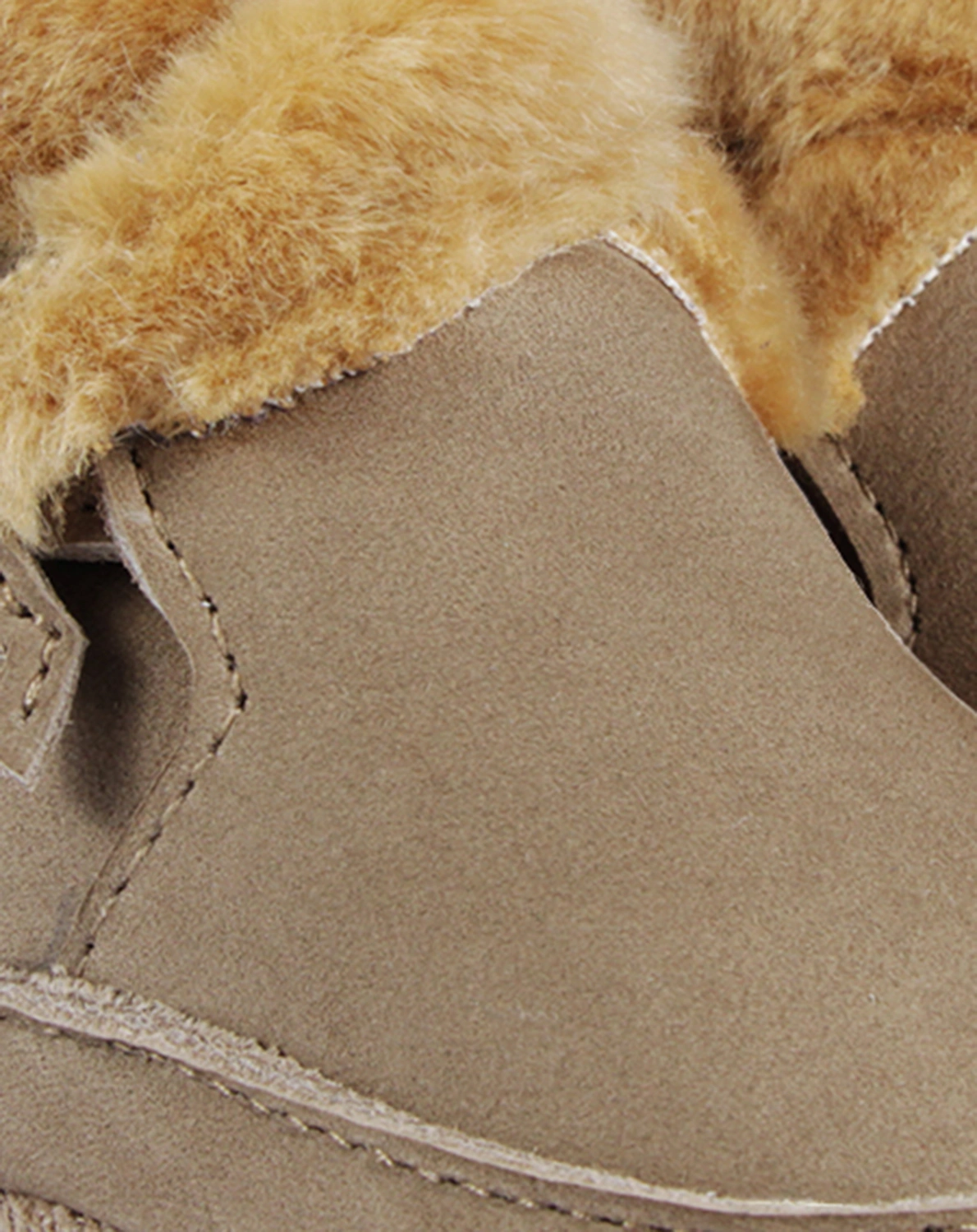 Krabbelschuhe TWISI - SQUIRREL gefüttert in truffle