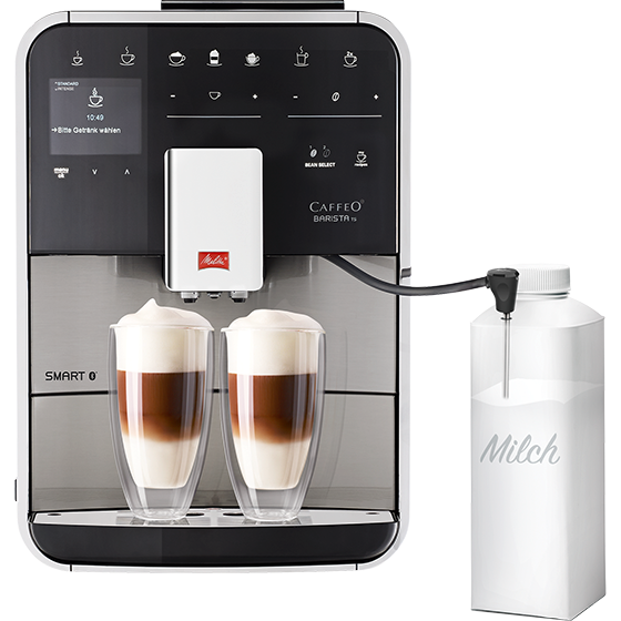 Barista TS Smart® Plus|Kaffeevollautomat