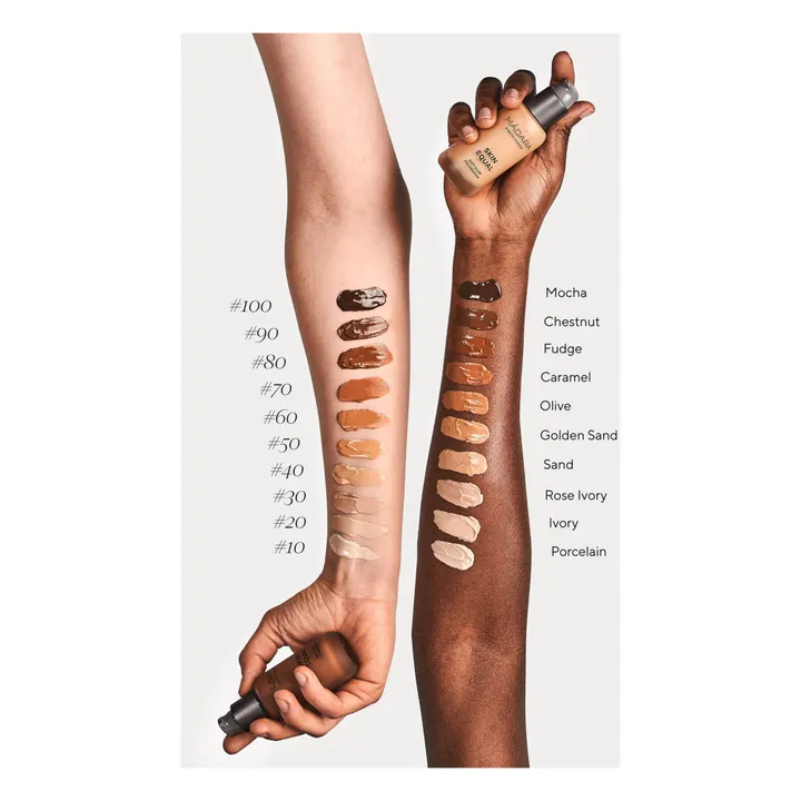 MÁDARA Fond de teint éclat Skin Equal - 30 ml | Chestnut