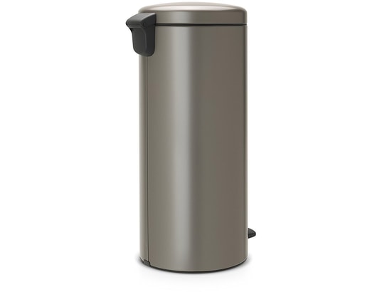 BRABANTIA - Poubelle à pédale Pedal bin new icon 30L - platinium 114441
