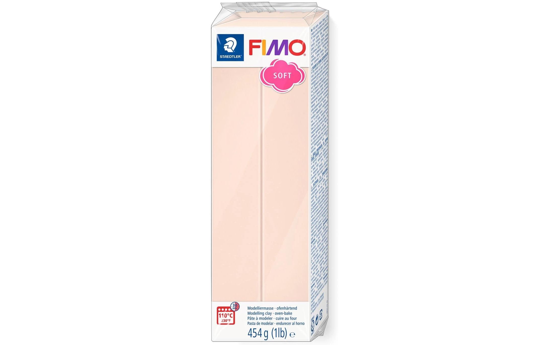 Modelliermasse Soft BlassrosaWeiche und gut formbare Modelliermasse