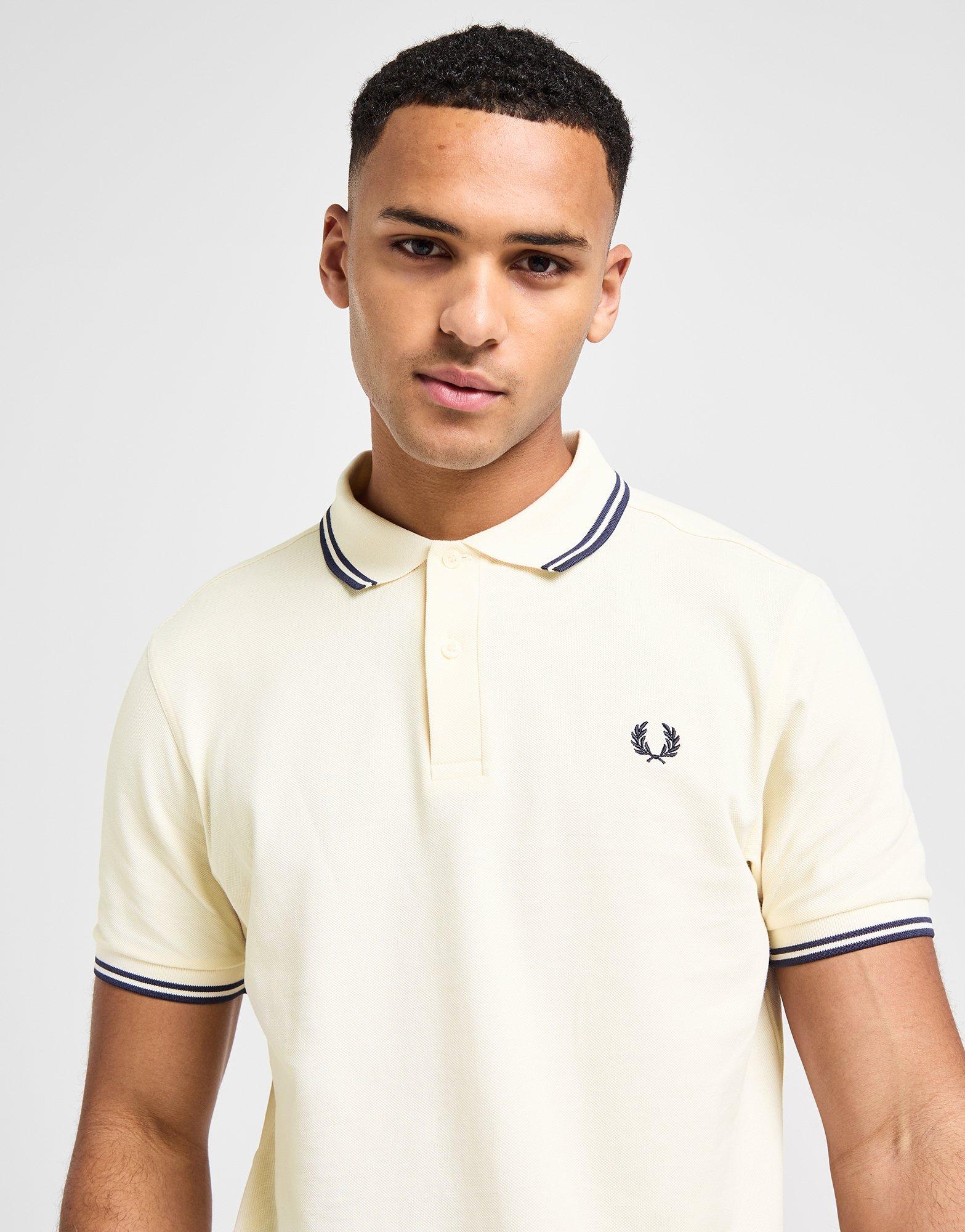 Fred Perry Polo Double Liseré Homme