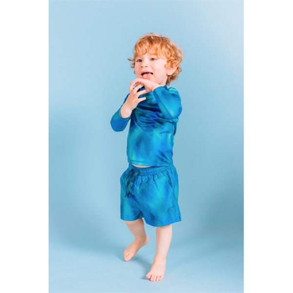 Køb Soft Gallery Ocean Depths Baby Astin Reflections Blue Badebluse