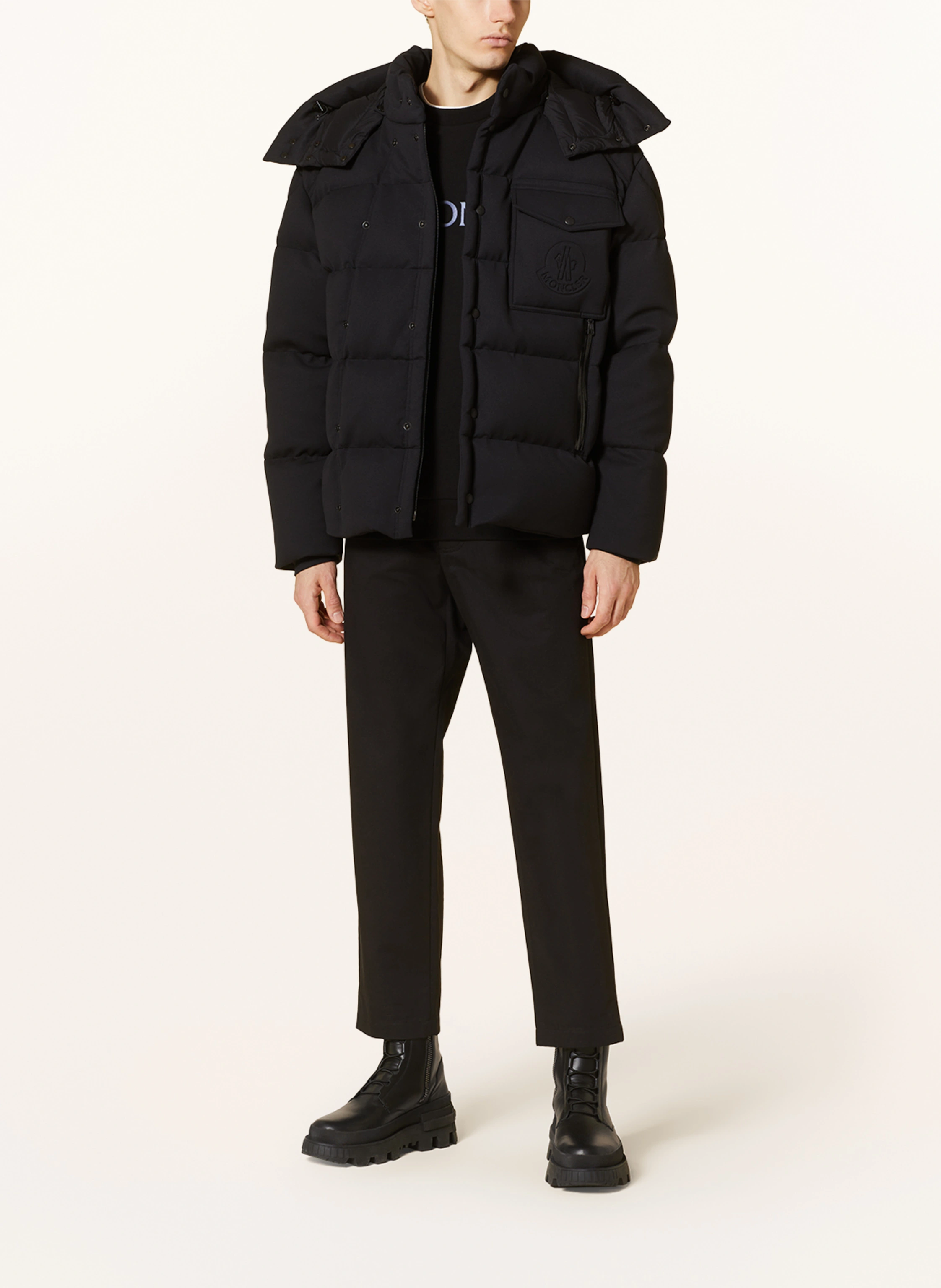 MONCLER Daunenjacke FUTURE KARAKORUM
