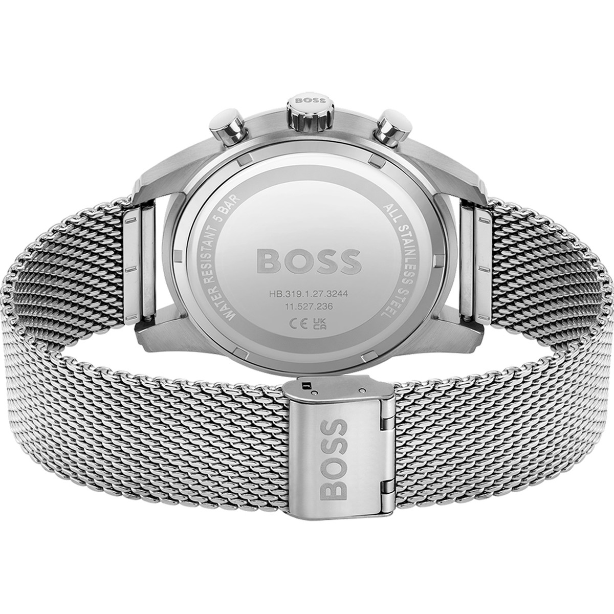 Montre Boss homme acier