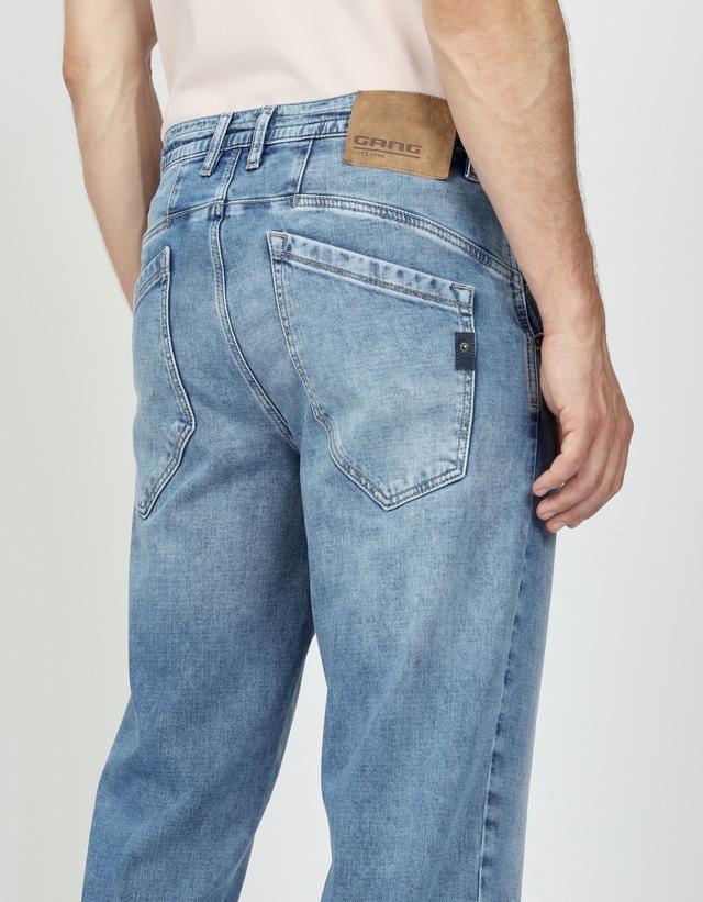 GANG 5-Pocket-Jeans »94MILO«, mit partiellem Gummibund