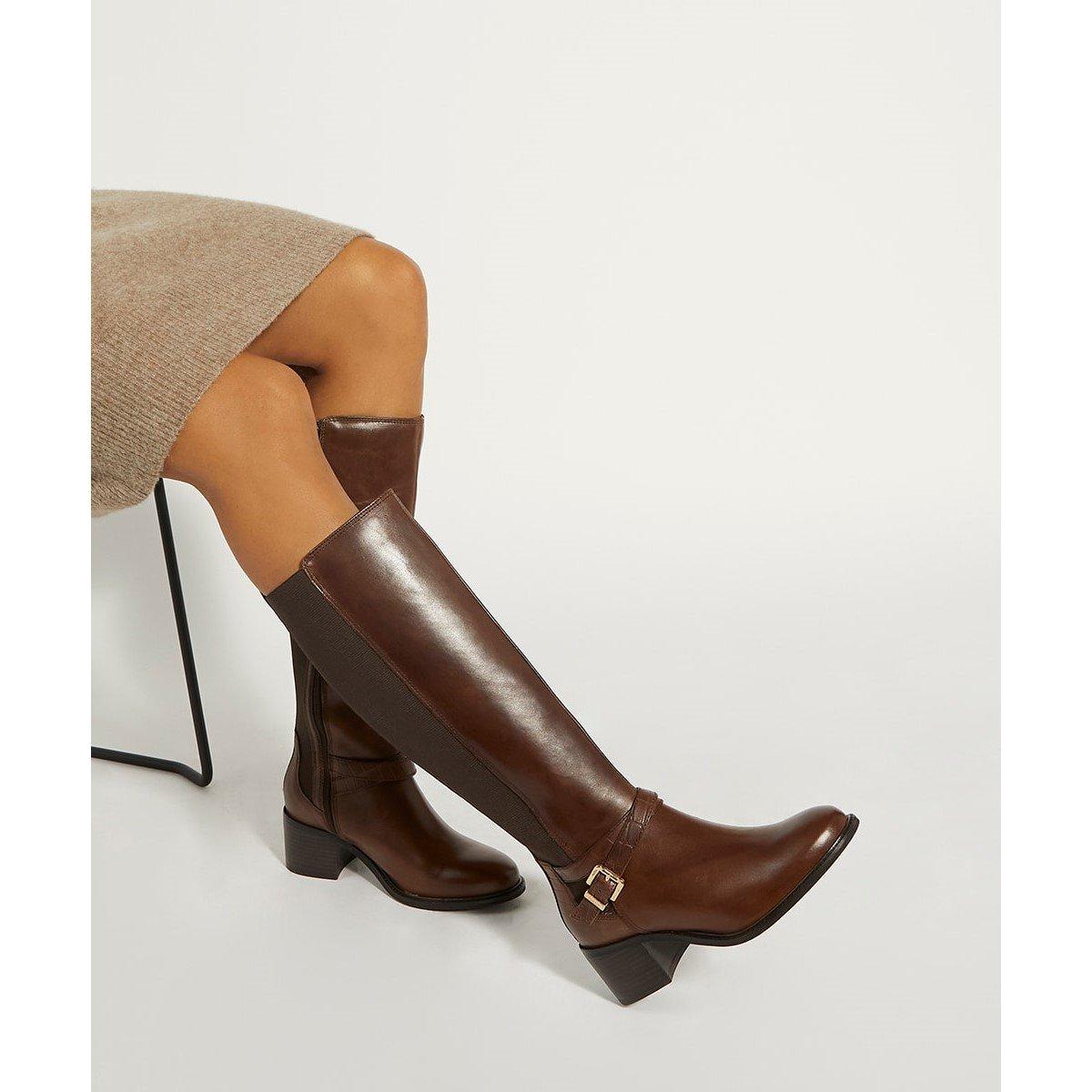 Dune London Tildy Knee High Boots