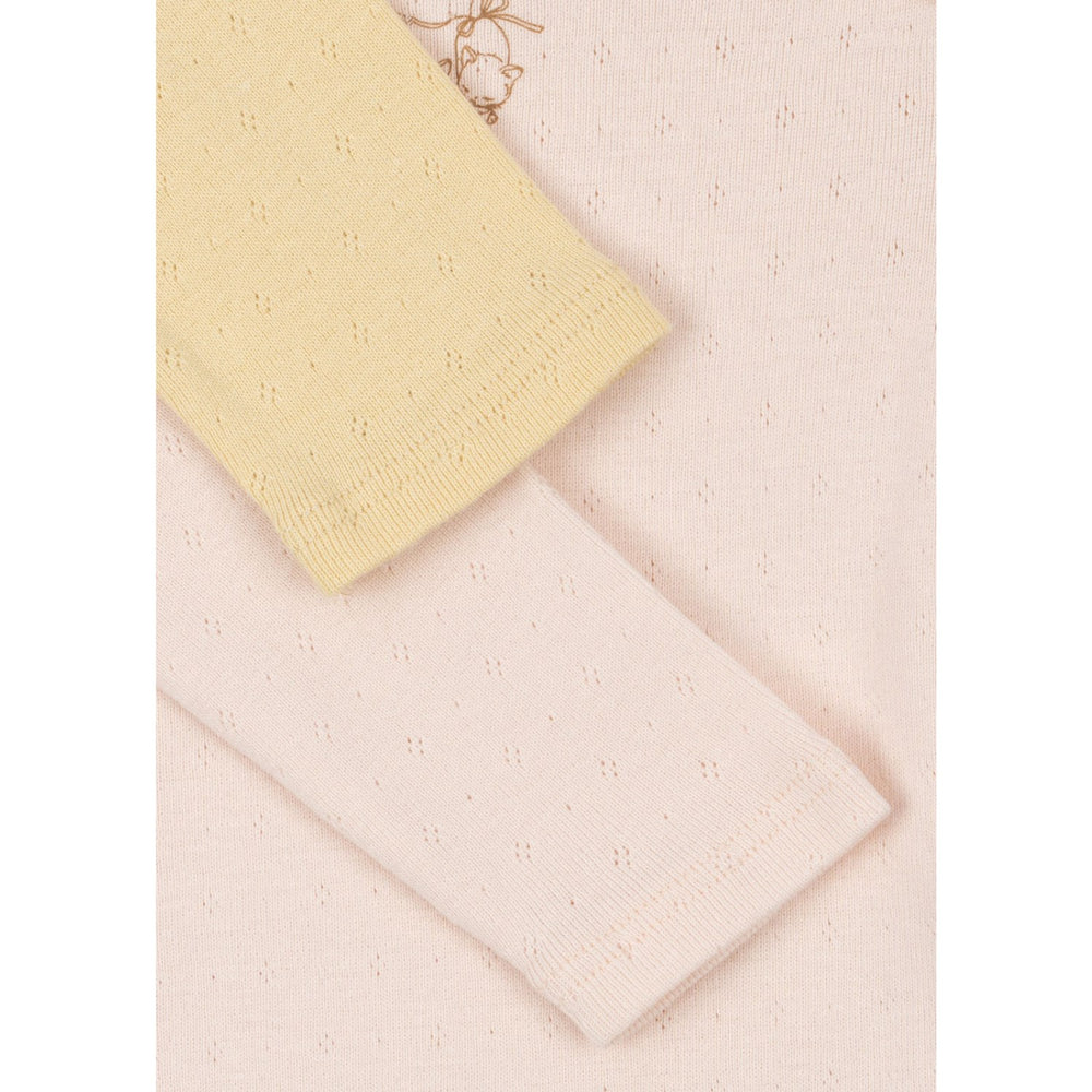 Køb Konges Sløjd Banana Crepe/Creole Pink Fanga Fontana Perla 2 Pak Ls Body Ocs