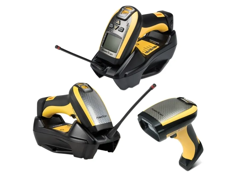 Datalogic PowerScan DPM Evo PM9501 - USB Kit - stregkodescanner - bærbar - afkodet - RF(433 MHz)